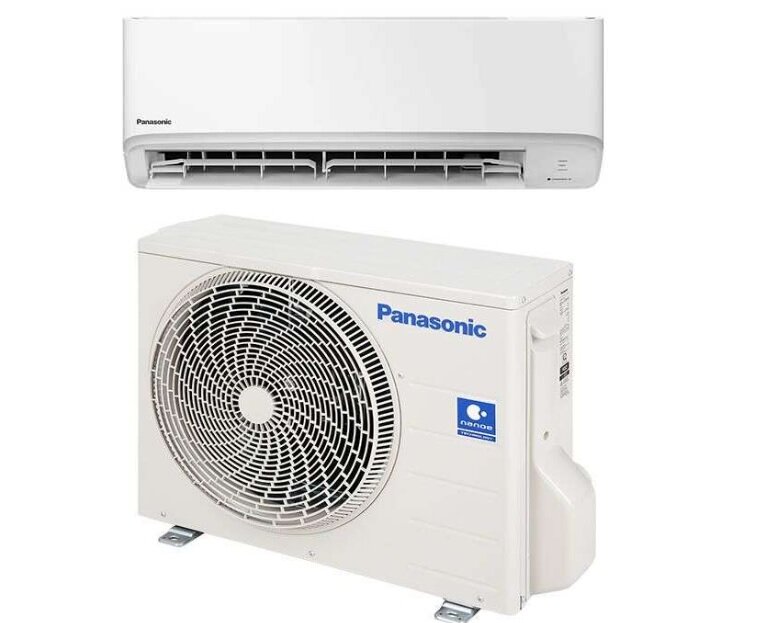 Điều hòa Panasonic 9000 BTU 1 chiều CU/CS-N9XKH-8 có thiết kế đơn giản, sang trọng
