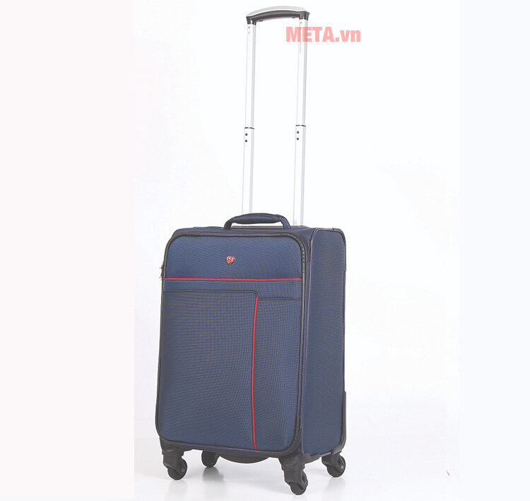 Vali vải Sakos Platinum 4.5 (34 x 21 x 52 cm)