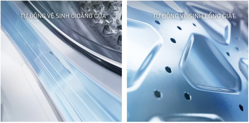 Máy giặt sấy Panasonic Inverter 11.5kg Sấy 7kg NA-S157FW1BV