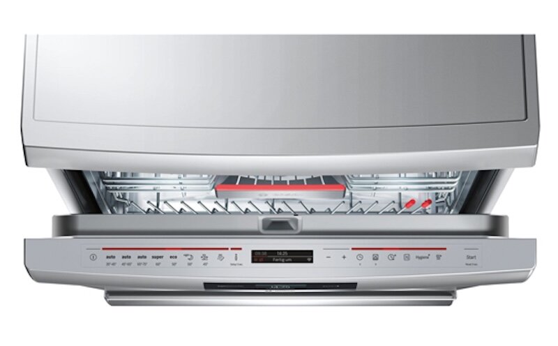 Máy rửa bát Bosch SMS88TI03E được trang bị 6 chương trình rửa chuyên biệt