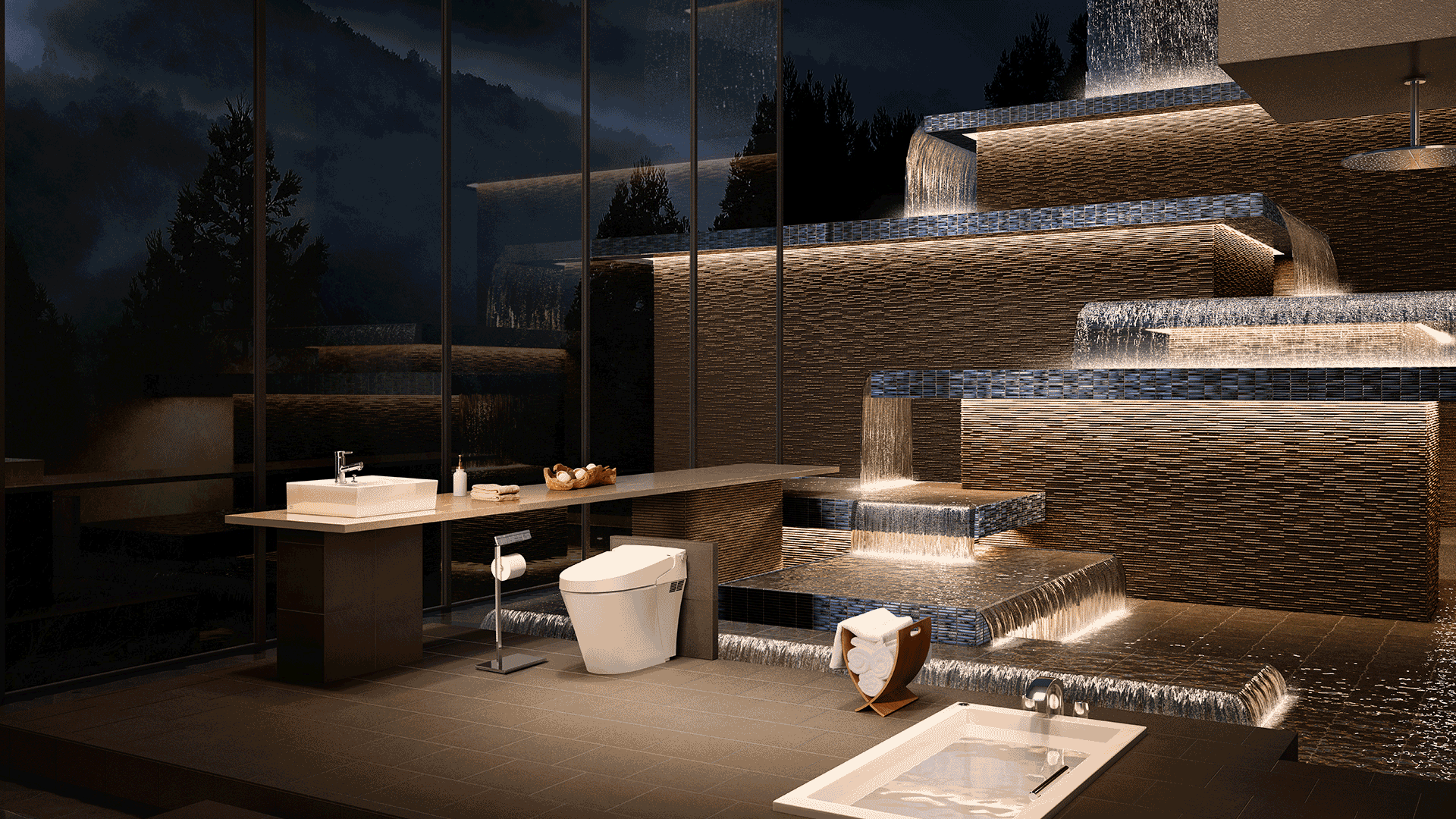 Bàn cầu cảm ứng INAX Satis S AC-618VN