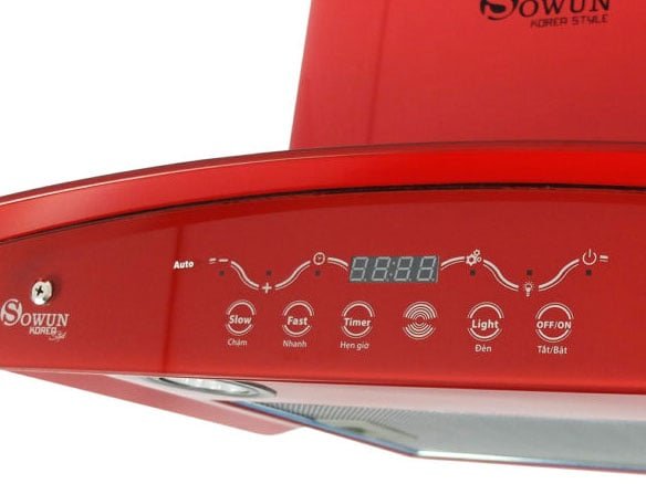 Bảng điều khiển cảm ứng Máy hút mùi nhà bếp