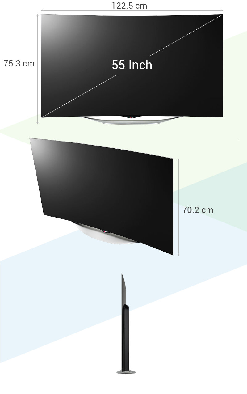 Smart Tivi OLED cong LG 55 inch 55EC930T Smart Tivi OLED cong LG 55 inch 55EC930T
