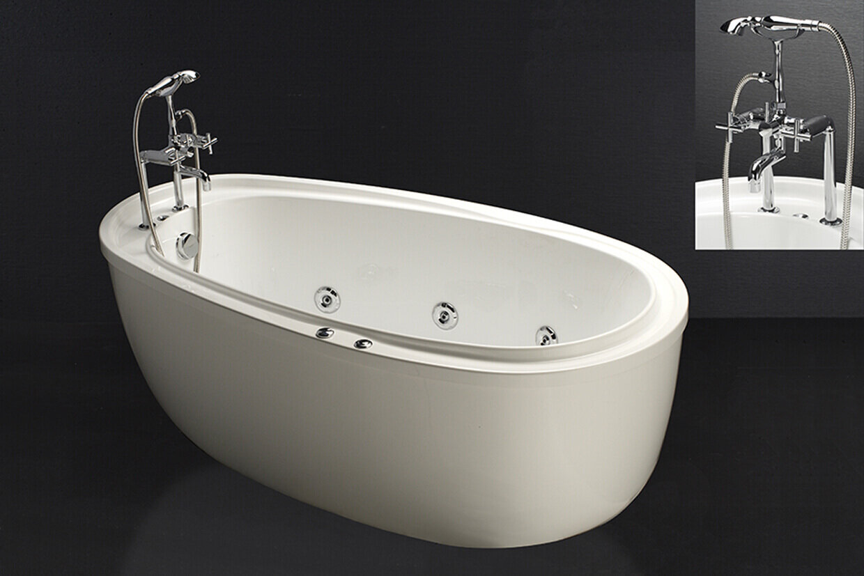 bồn tắm massage cao cấp Caesar MT6480