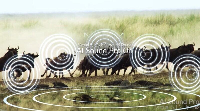 Smart tivi QNED LG 4K 50 inch 50QNED75SRA chất lượng âm thanh