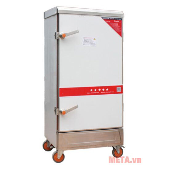 Tủ nấu cơm công nghiệp 12 khay dùng điện TCD-12 Tủ nấu cơm công nghiệp 12 khay dùng điện TCD-12