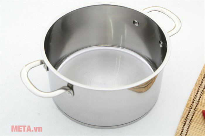 Bộ nồi inox cao cấp Sunhouse SH890 (3 chiếc) Bộ nồi inox cao cấp Sunhouse SH890 (3 chiếc)