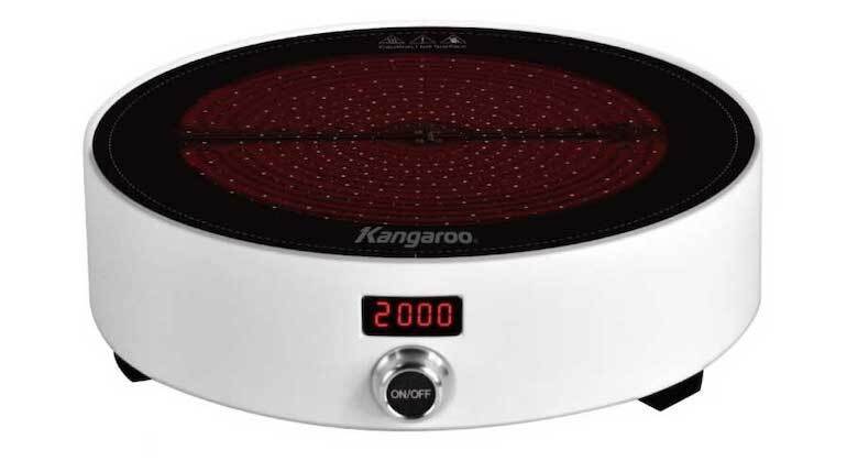 Bếp hồng ngoại đơn Kangaroo KG20IF8 Bếp hồng ngoại đơn Kangaroo KG20IF8