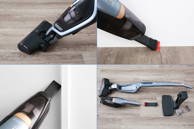 Thiết kế 2 trong 1 tiện dụng