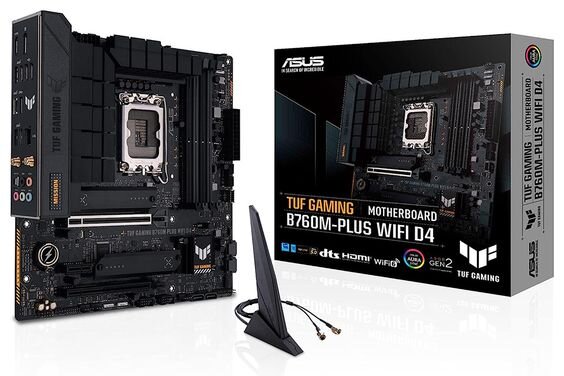 Mainboard Asus TUF GAMING B760M- PLUS WIFI DDR4