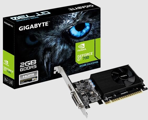 VGA Gigabyte GV-N730D5-2GL (Ảnh 2)