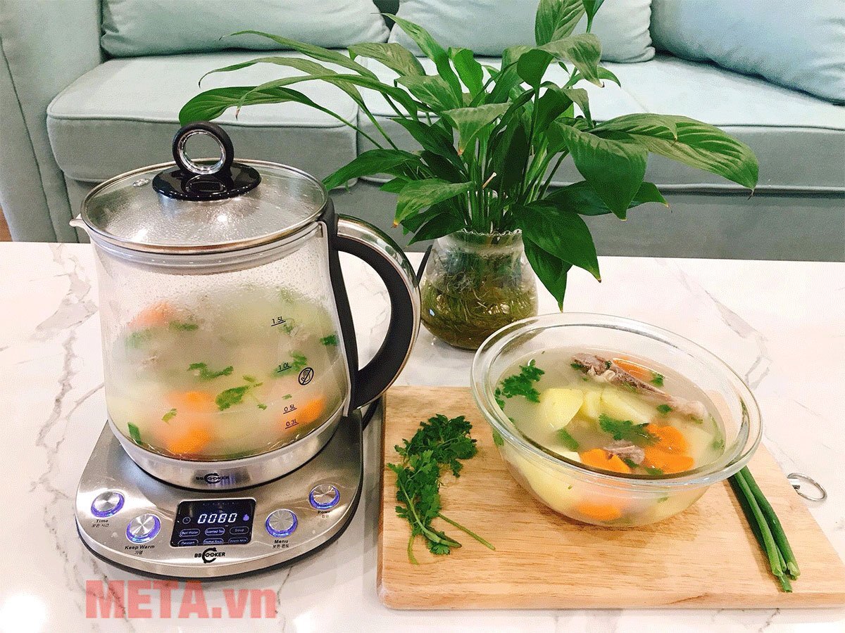 Dùng để nấu các loại canh hầm với xương