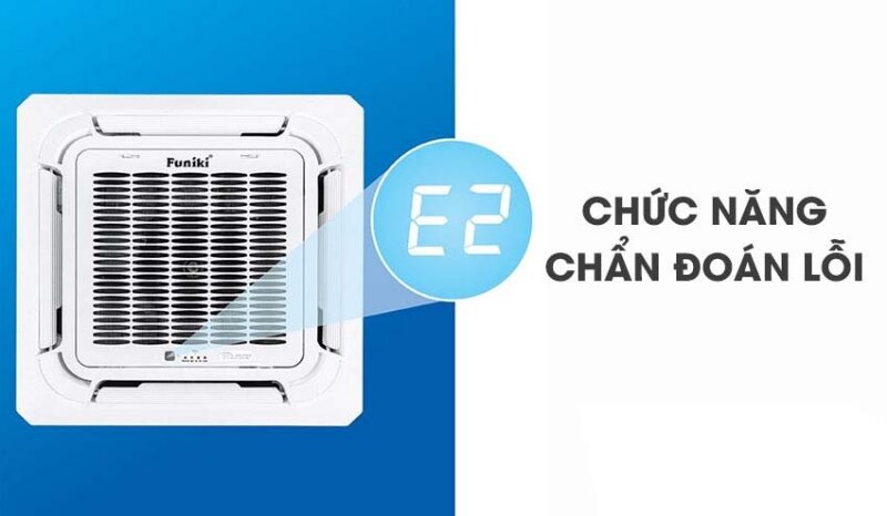 Điều hòa âm trần Funiki 36000 BTU 2 chiều CH36MMC gas R-410A