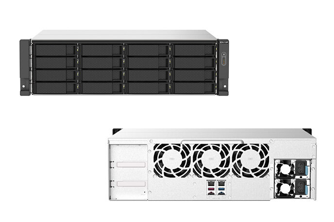 Ổ lưu trữ mạng NAS Qnap TS-1673AU-RP-16G