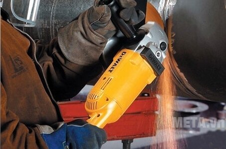 Máy mài góc 180mm 2.000W DeWalt D28491 Máy mài góc 180mm 2.000W DeWalt D28491