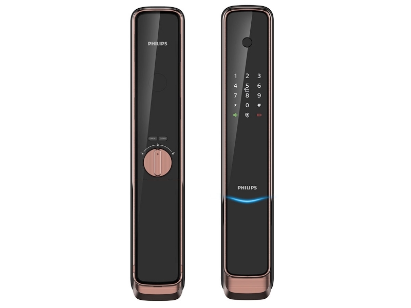 Khóa cửa vân tay Philips 9300