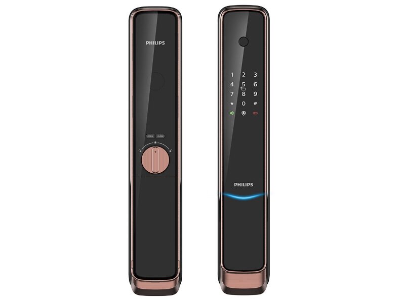 Khóa cửa vân tay Philips 9300
