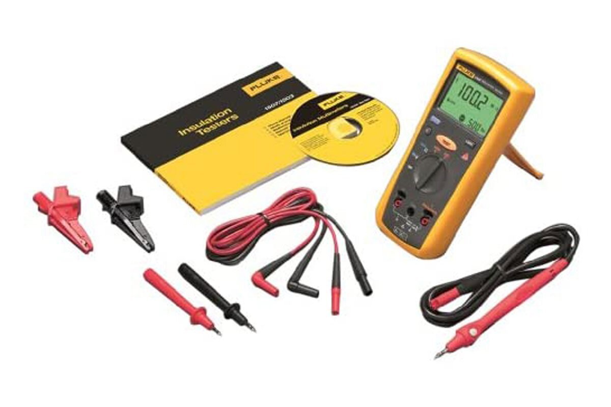 Máy đo cách điện kỹ thuật số Fluke 1503