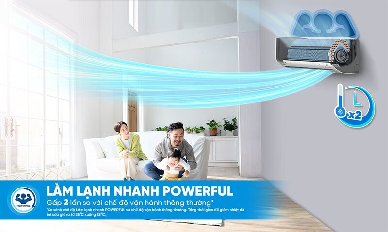 Điều hòa Daikin Inverter 21000 BTU 1 chiều FTKB60XVMV/RKB60XVMV