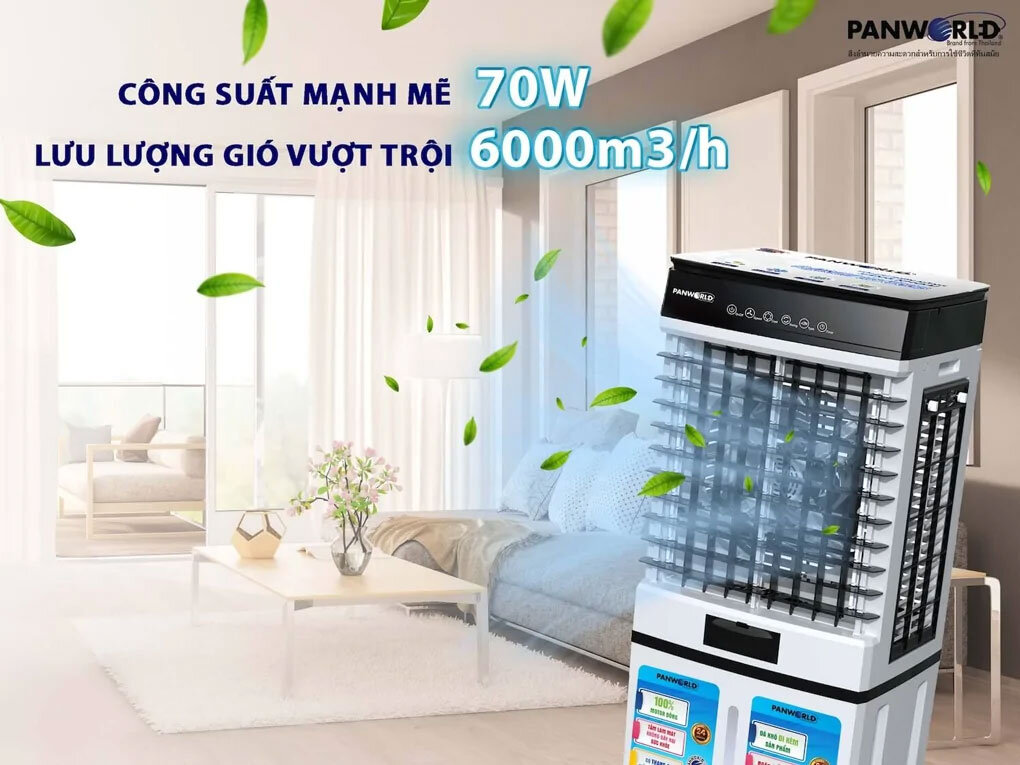 Panworld PW-2011 công suất mạnh mẽ