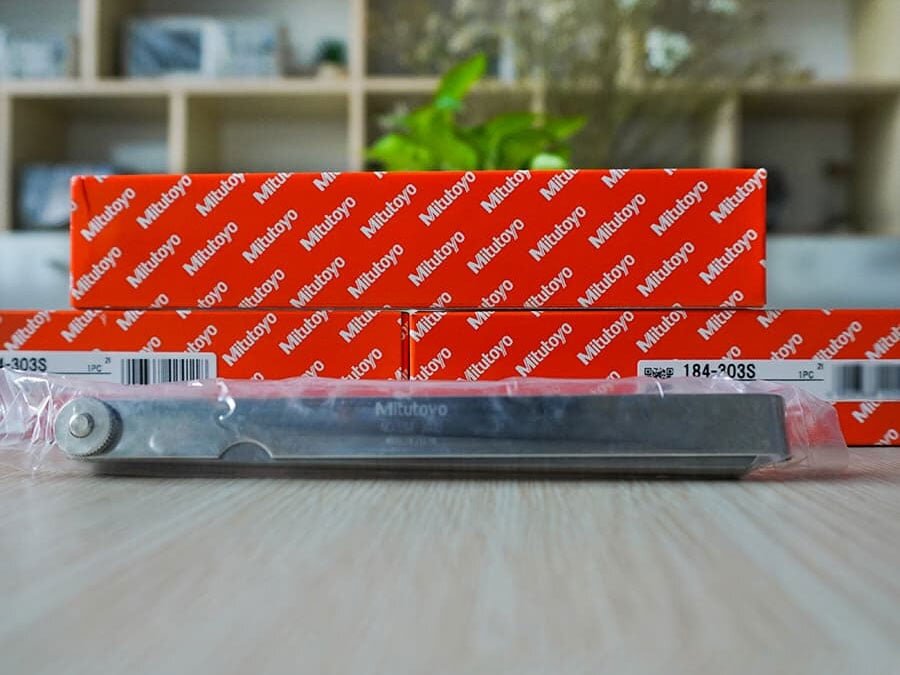 Mitutoyo 184-303S có vỏ thép chắc chắn Mitutoyo 184-303S