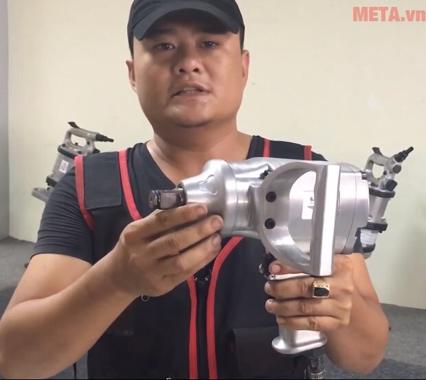 Súng bắn bu lông 3/4’’ 2 búa East EC-1350N Súng bắn bu lông 3/4’’ 2 búa East EC-1350N