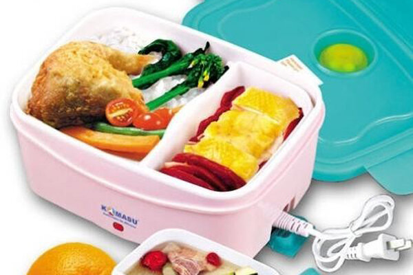 Hộp cơm văn phòng tự hâm nóng KM48T