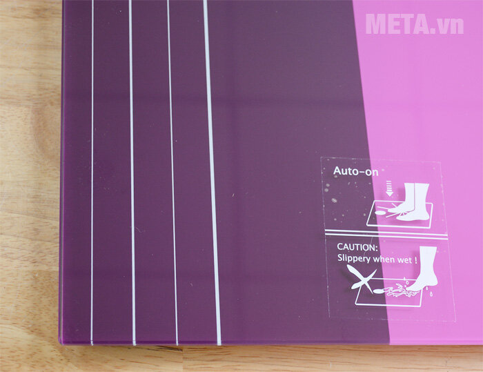 Cân sức khỏe điện tử mặt kính Camry EB9383-S747