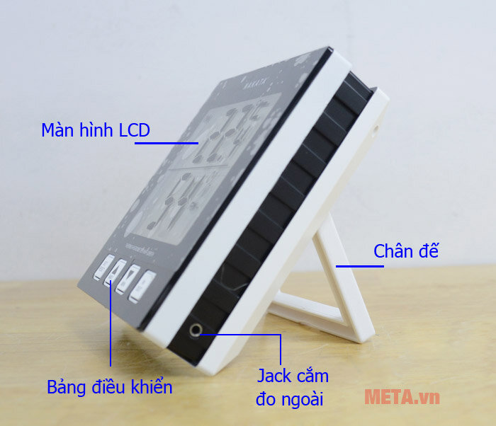 Nhiệt ẩm kế điện tử Nakata NHP 2099TH