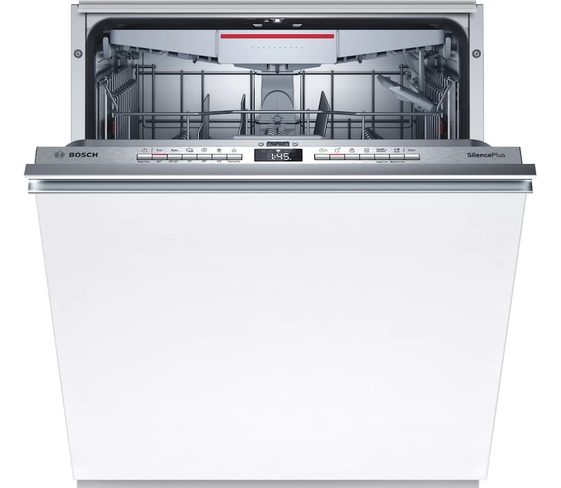 Máy rửa bát Bosch SMV4ECX14E gây ấn tượng với thiết kế âm tủ toàn phần