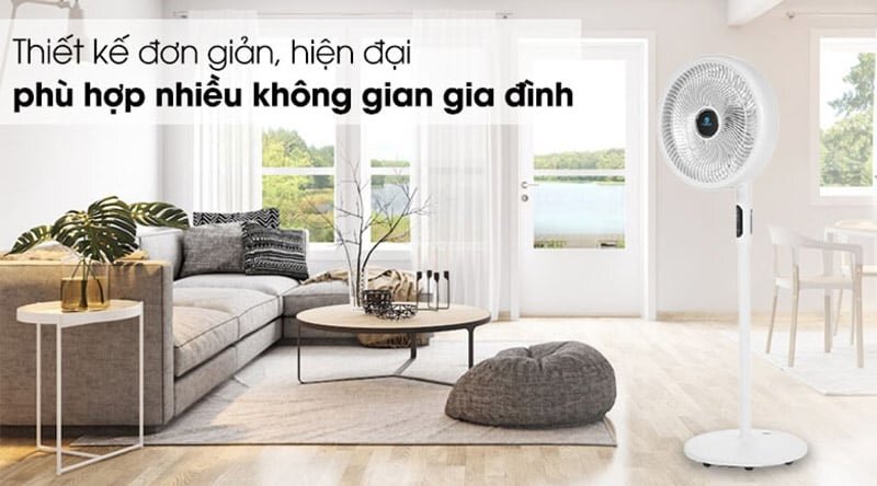 Thiết kế hiện đại Quạt đứng Hawonkoo
