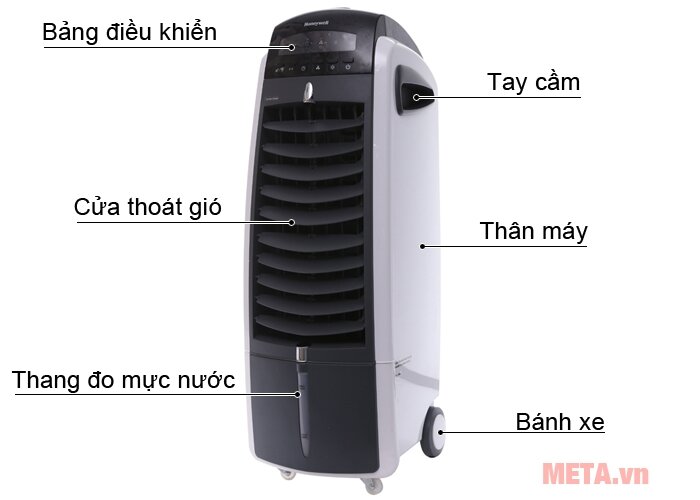 Quạt làm mát Honeywell ES800