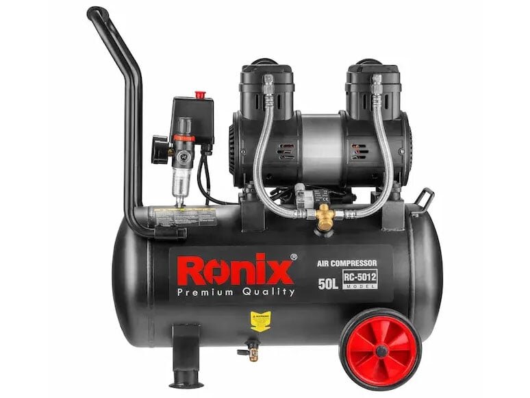 Máy nén khí không dầu Ronix 