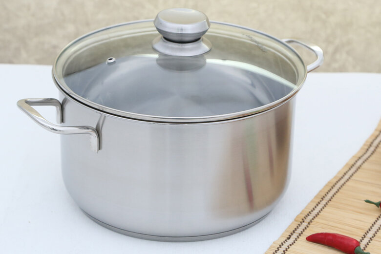 Nồi inox 3 đáy 24 cm Fivestar N24-3DG Nồi inox 3 đáy 24 cm Fivestar N24-3DG