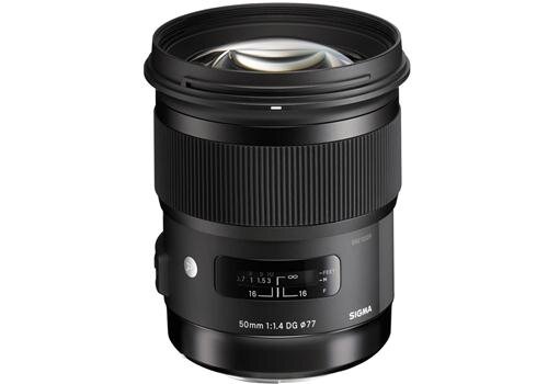 Ống Kính Sigma 50mm F1.4 DG HSM for Nikon (Hàng Nhập Khẩu)