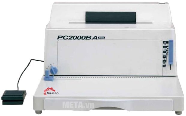 Máy đóng sách gáy xoắn cuộn Silicon BM-PC2000BA Máy đóng sách gáy xoắn cuộn Silicon BM-PC2000BA