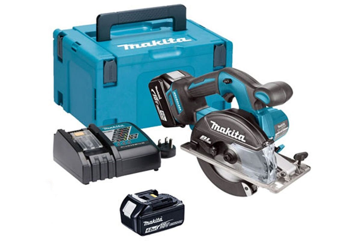 Máy cắt kim loại pin 18V Makita DCS551RMJ