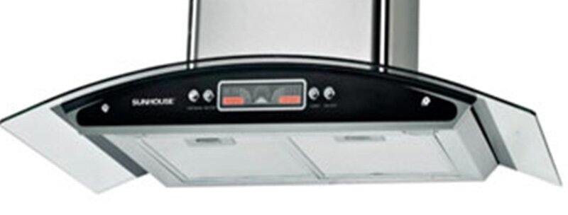 Máy hút mùi Sunhouse SHB6602 có cơ chế hút thải linh hoạt
