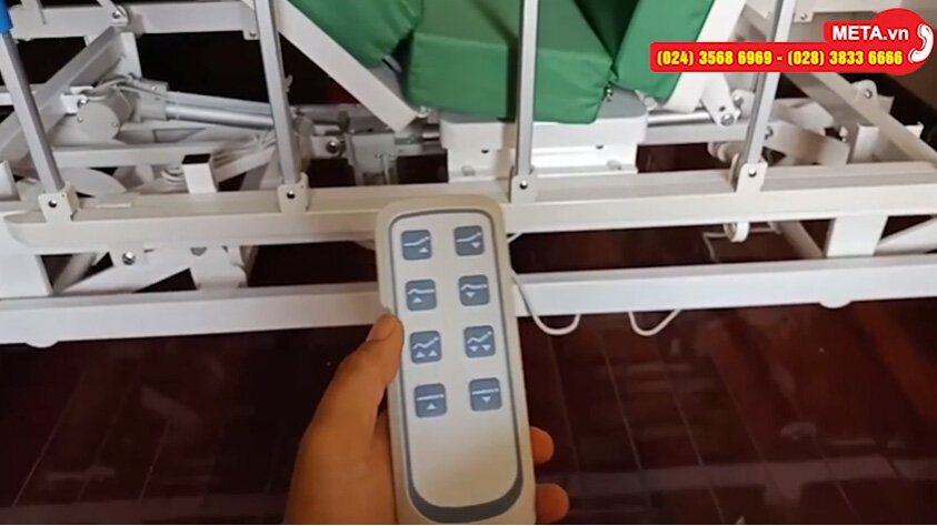 Giường điện 3 chức năng Lucass GB63