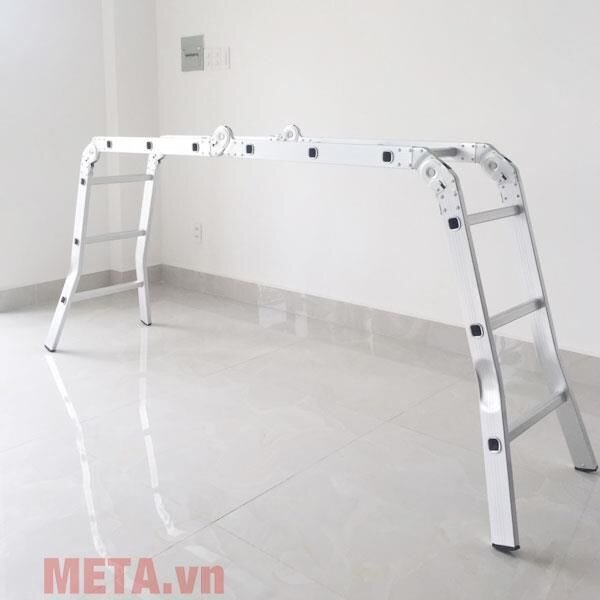 Thang nhôm gấp 4 đoạn Sumika SK 603