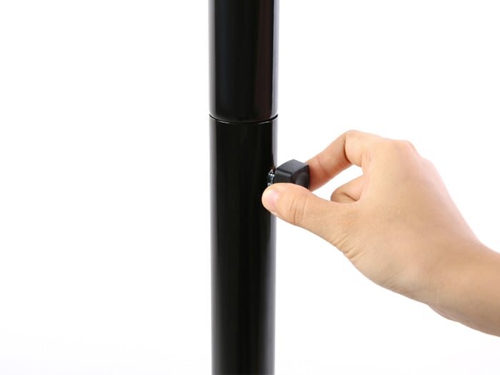 Điều chỉnh quạt bằng núm vặn Điều chỉnh quạt bằng núm vặn