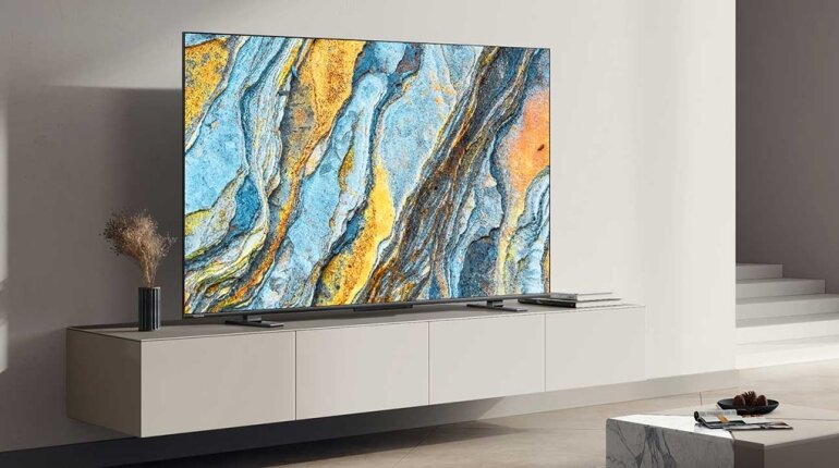 Google Tivi Toshiba 4K 55 inch 55M550LP tràn viền