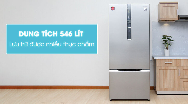 Tủ lạnh Panasonic 546 lít NR-BY608XSVN Tủ lạnh Panasonic 546 lít NR-BY608XSVN