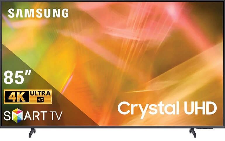 Smart Tivi Samsung 85 inch 4K UA85AU8000 kích thước màn hình