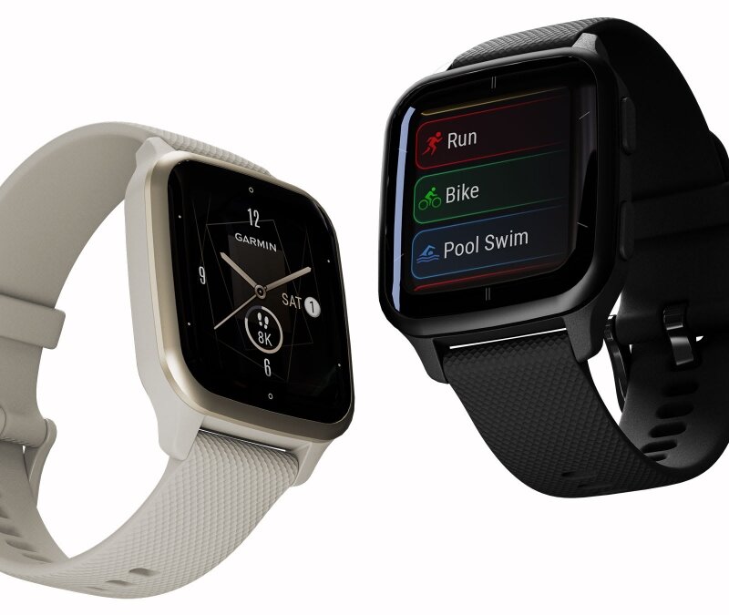 Đồng hồ thông minh Garmin Venu Sq Music theo dõi tập luyện