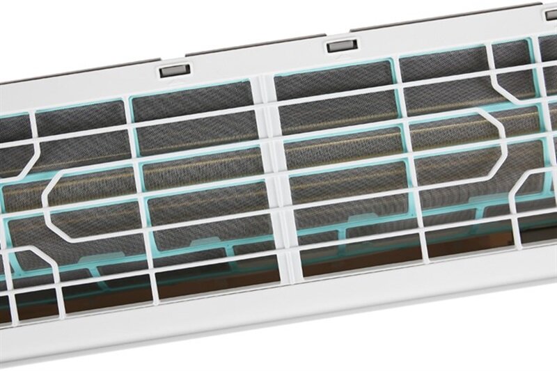 Điều hòa Midea 9000 BTU 1 chiều MSAG-10CRN8 màng lọc không khí
