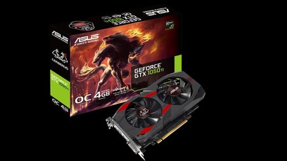 Asus Cerberus GeForce GTX 1050 Ti OC Edition 4GB GDDR5 (Ảnh 1)