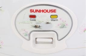 Nồi cơm điện 1,8L Sunhouse SHD8602