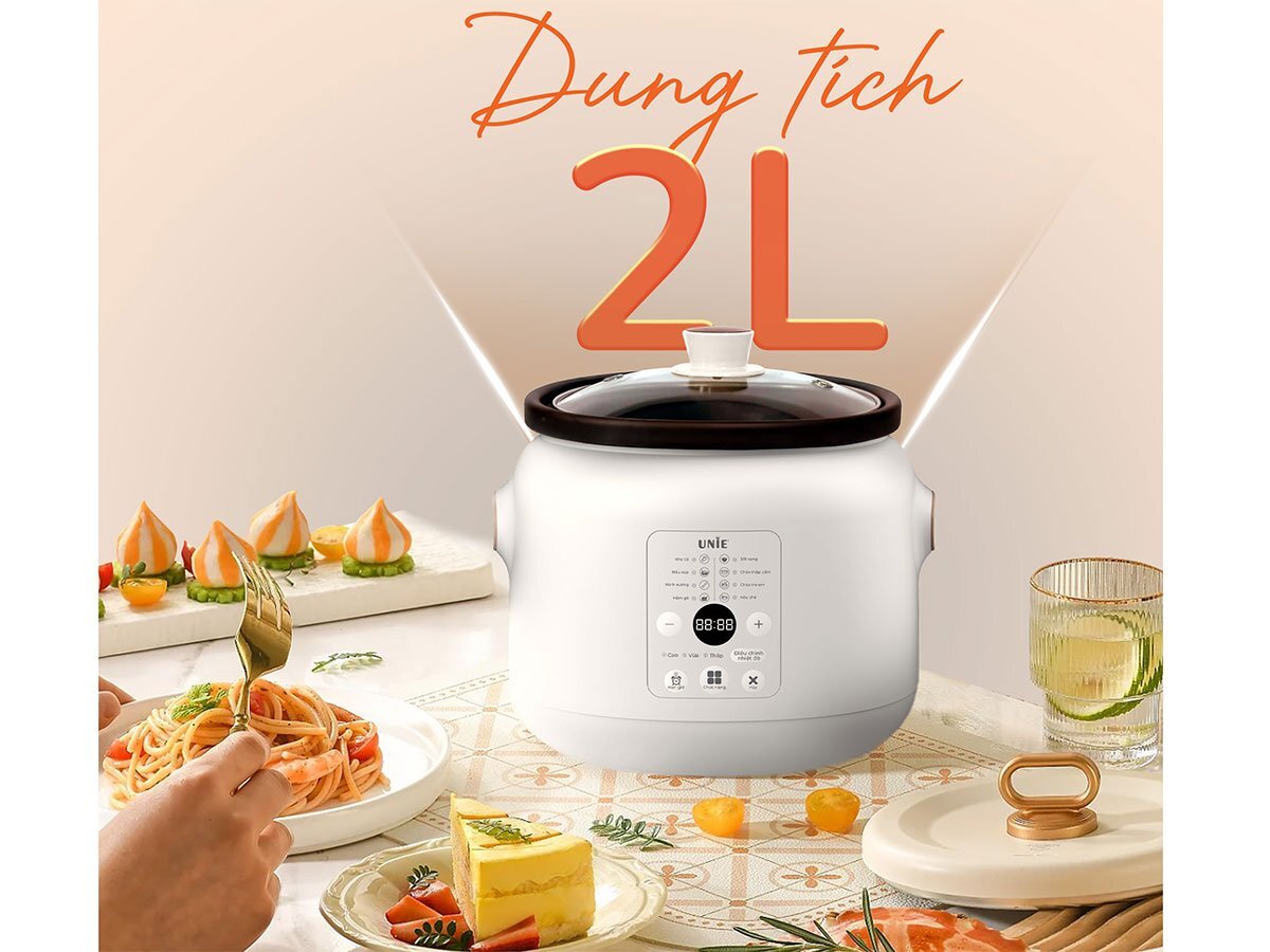 Nồi kho hầm chuyên dụng UNIE USC208