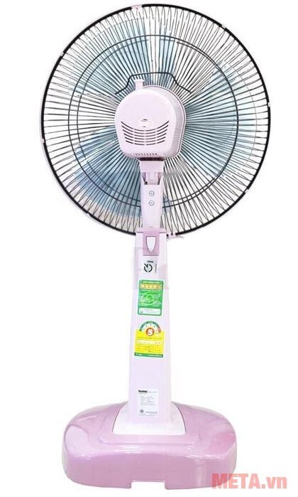 Mặt sau của quạt lửng Benny BF-41SL Mặt sau của quạt lửng Benny BF-41SL